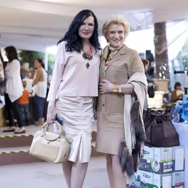 Luz Saragena y Viviana Corcuera