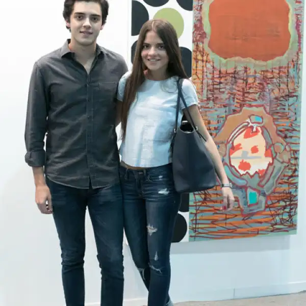 Andrés González y Danae Mak