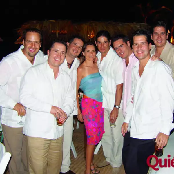Germán Tornada, Raúl Contreras, Javier García, Ana Cecilia Muñiz, Eduardo Giral, Sammy Riva, Lucas Alarcón,  José Alarcón