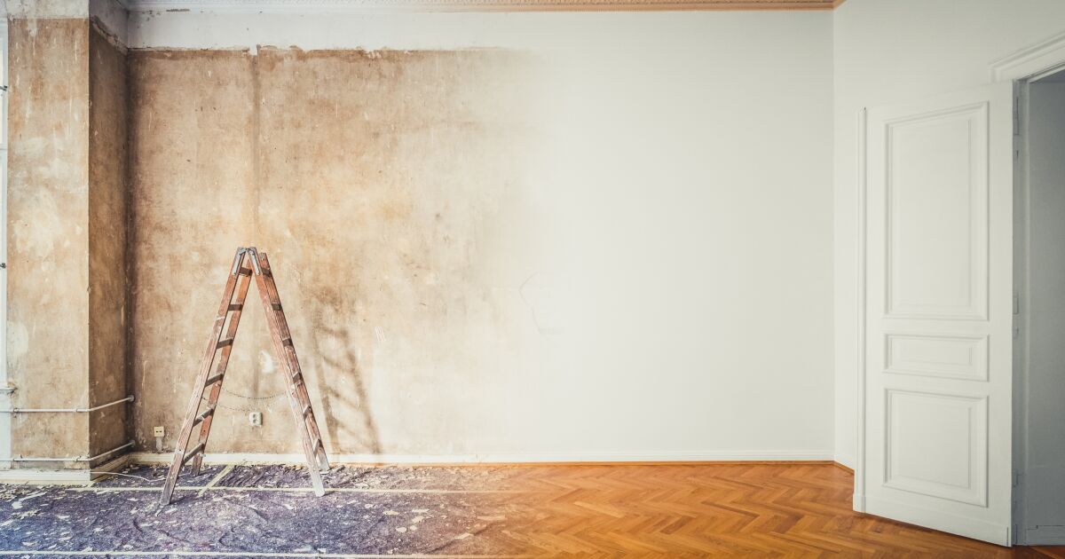 Renovación de inmuebles en el Valle de México