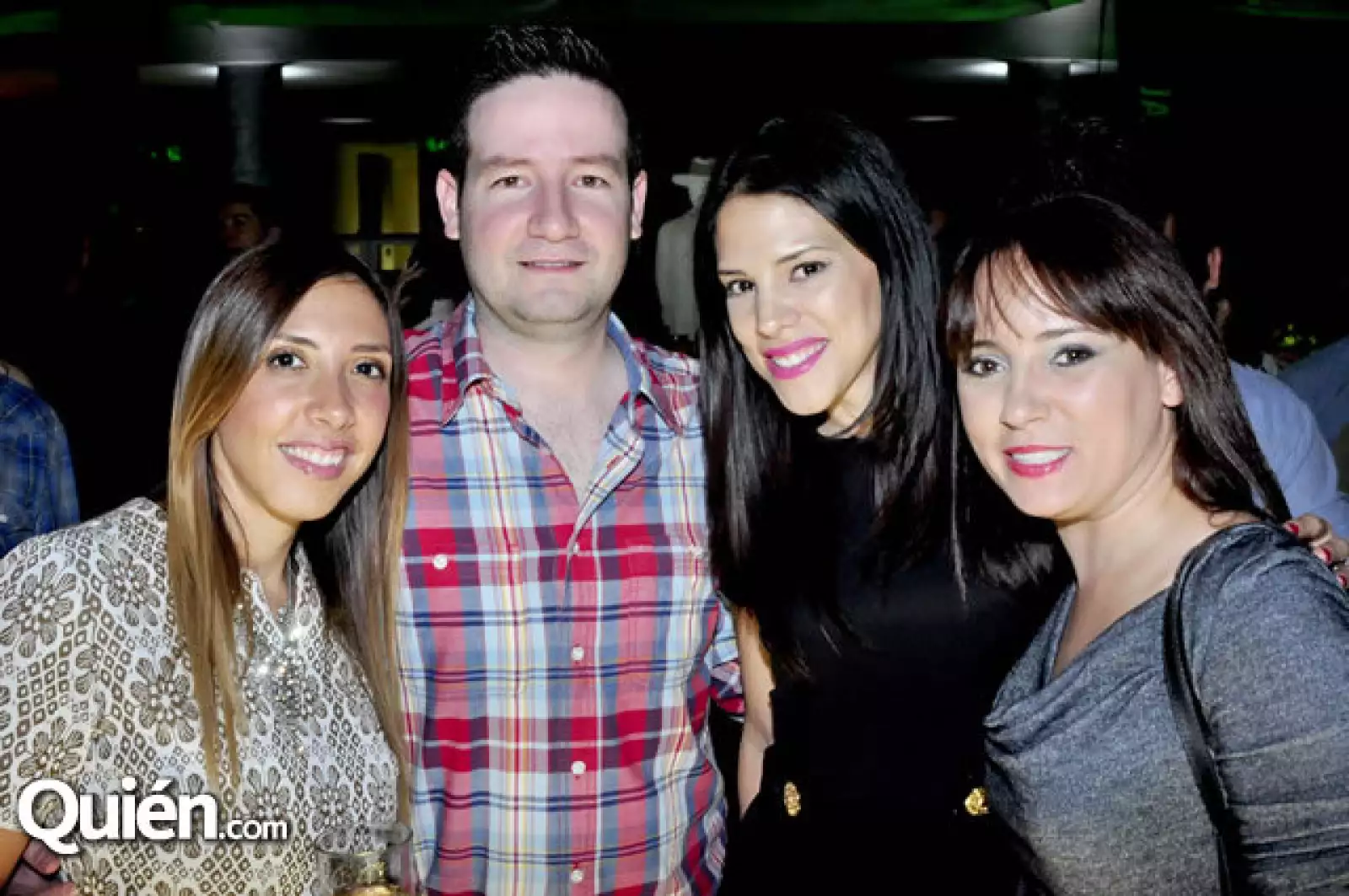 Cecy Mendoza, David Royz, Sandy Hyland y Karla Lorenzo