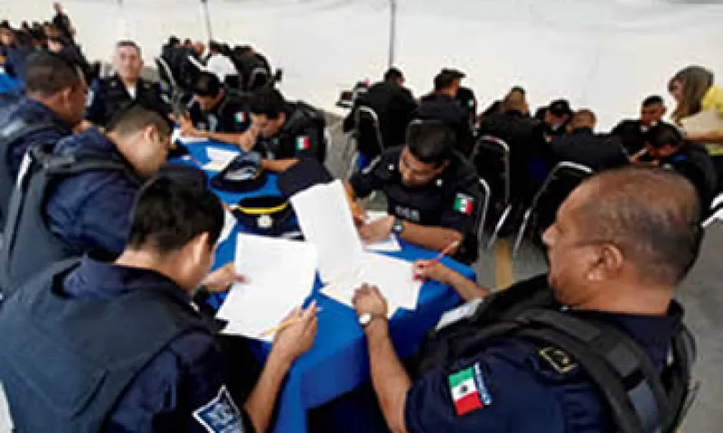 La poca capacitación a policías es uno de los motivos de la poca eficacia de la lucha contra la violencia en México. (Foto: Reuters / Tomás Bravo)