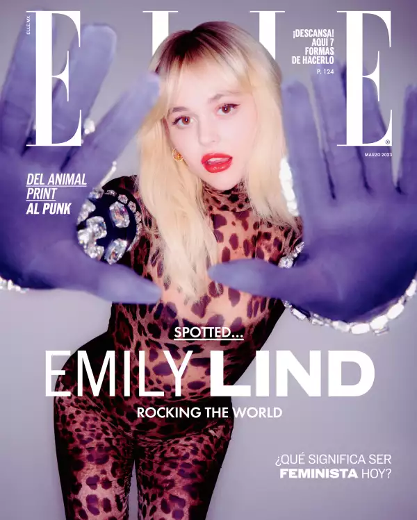 Emily Lind Portada ELLE México marzo 2023