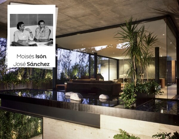 Casa la Punta por Moisés Isón y José Sánchez