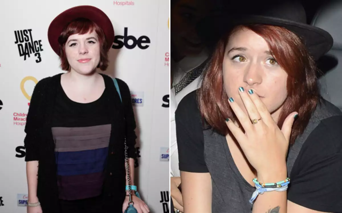 Así lucía Isabella anteriormente.