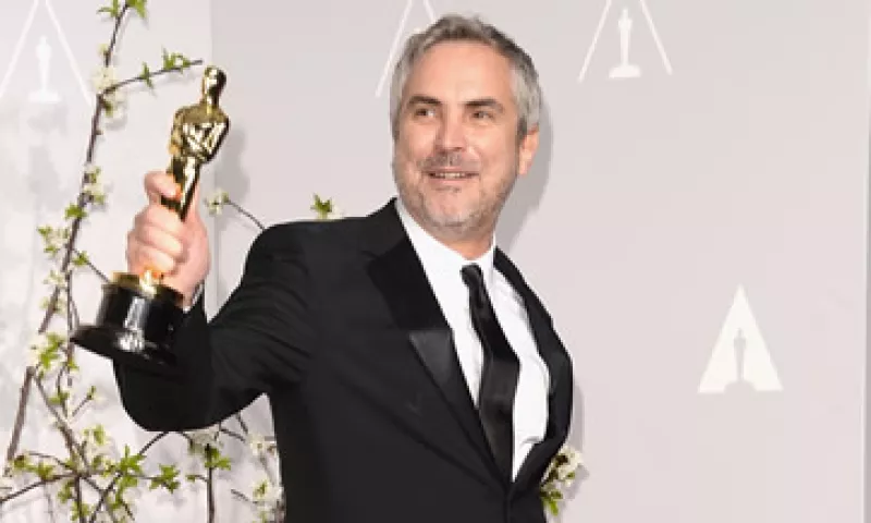Alfonso Cuarón ganó el Óscar a mejor director por Gravity en la edición de 2014. (Foto: AFP)