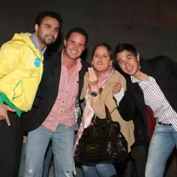 Chema Torre festeja el segundo aniversario de Öcho