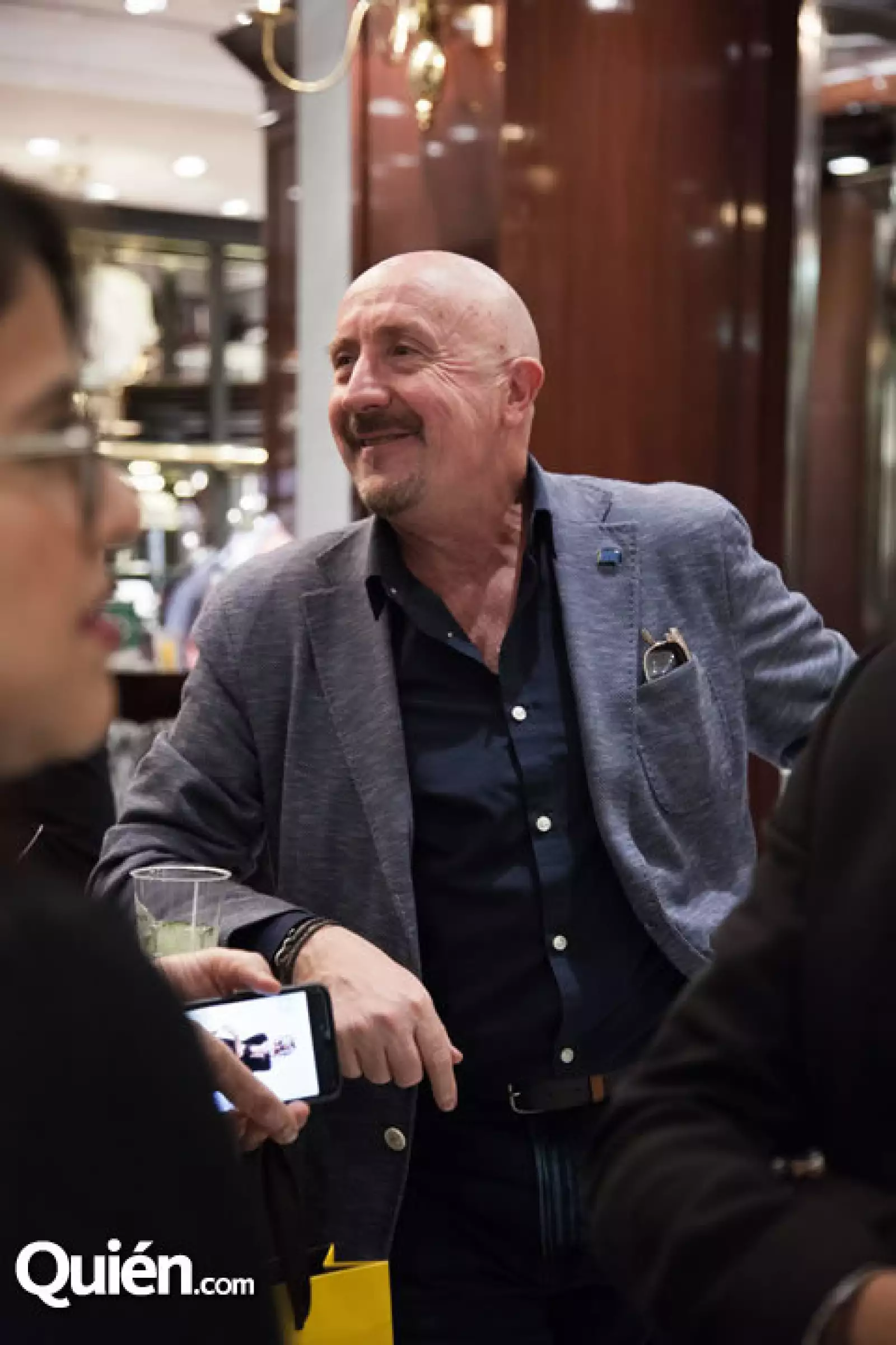 Natalia Fernández y Rafael Picard