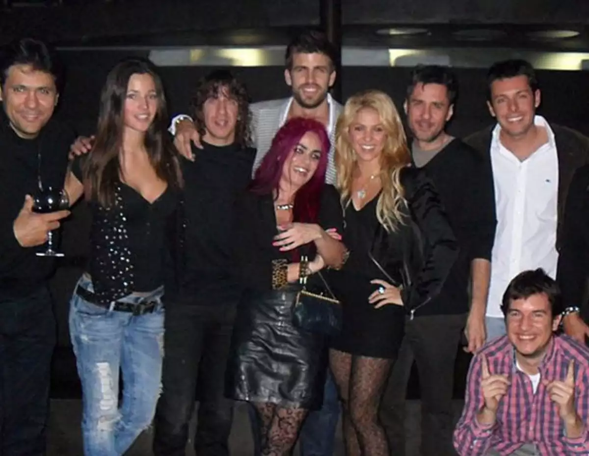 Shakira y Piqué subieron esta foto para que el mundo supiera que celebraron juntos su cumpleaños.