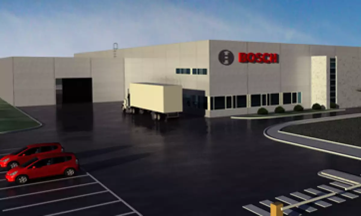 Bosch también ha apostado a reducir el costo de energía eléctrica en sus plantas. (Foto: tomada de www.bosch-presse.de)