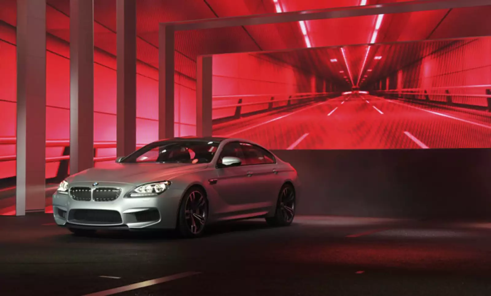 Otro modelo de BMW, el Serie 6 Gran Coupé, también se puede ver en el evento.