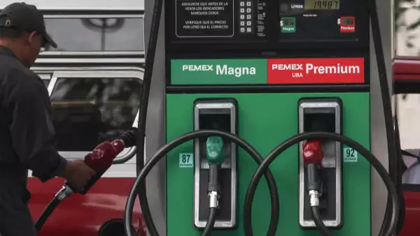 El precio de las gasolinas seguirá aumentando mensualmente y no se congelará: Secretaría de Hacienda (Foto: Notimex)