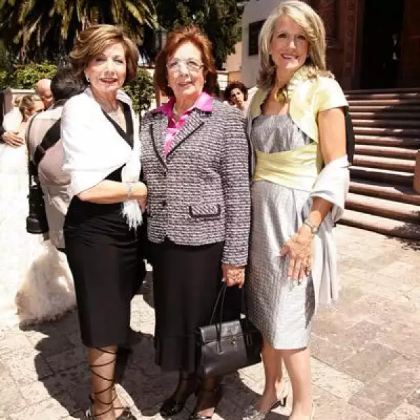 Boda Rene Hajj y Emilce Carrillo