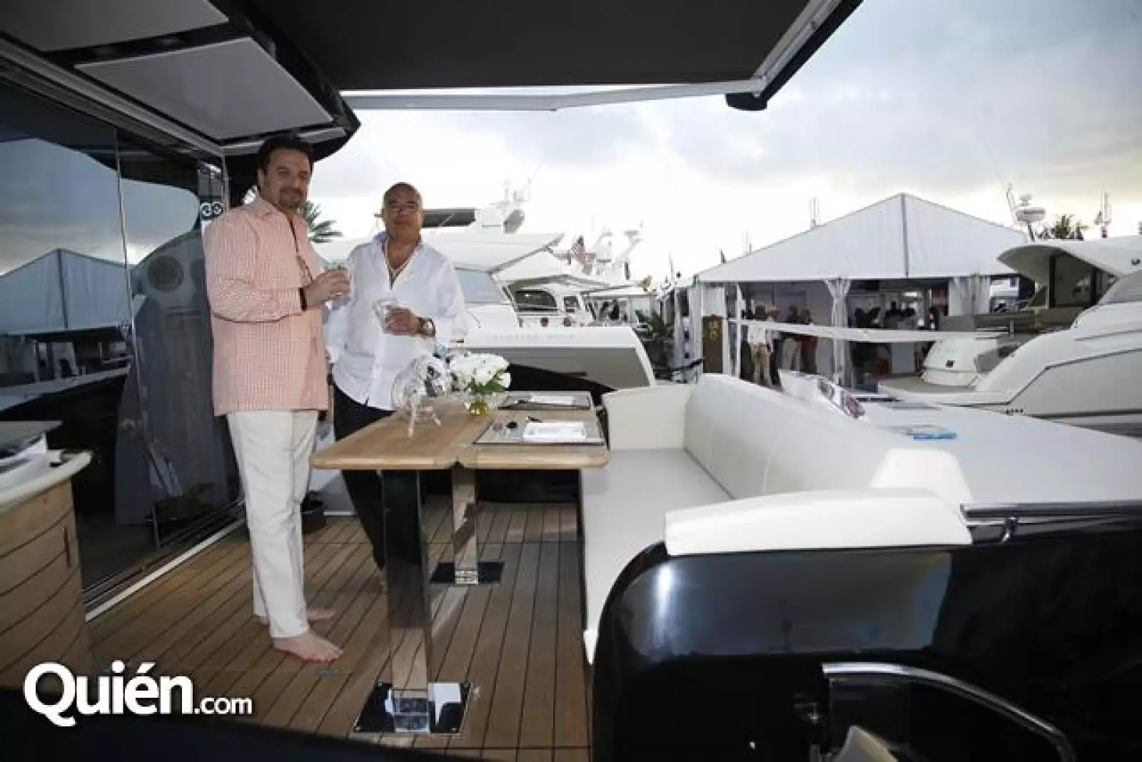 Robert Thorne,Polo Rivera Torres