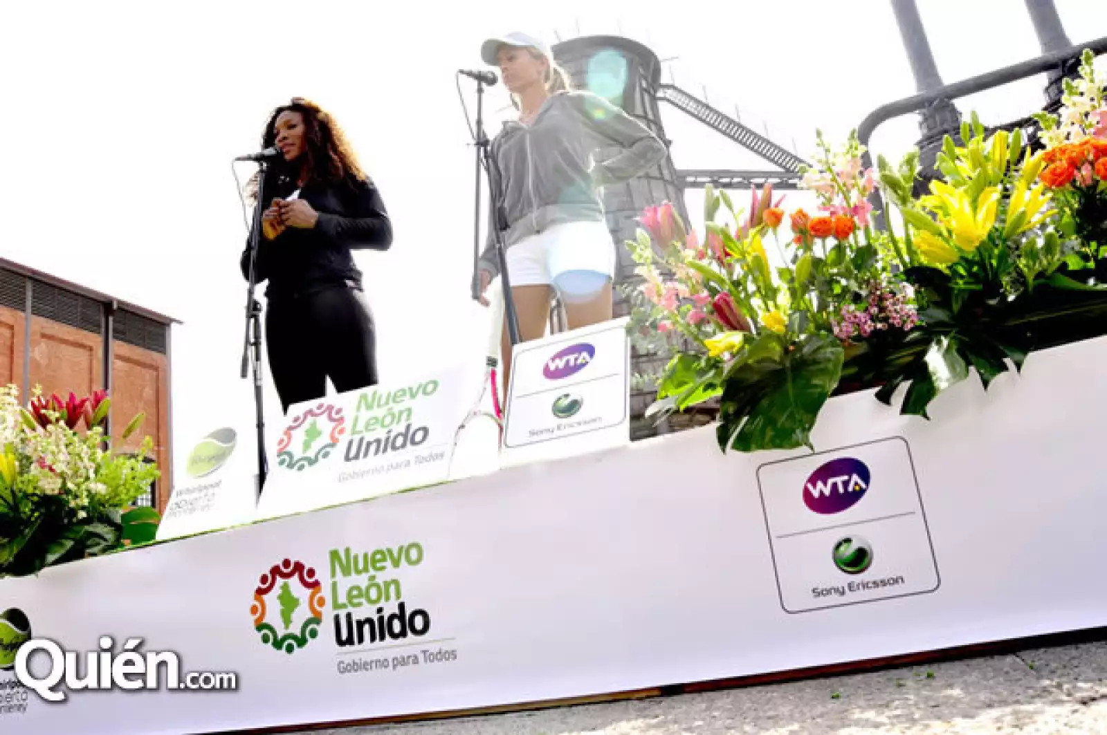 Serena Williams y Gisela Dulko