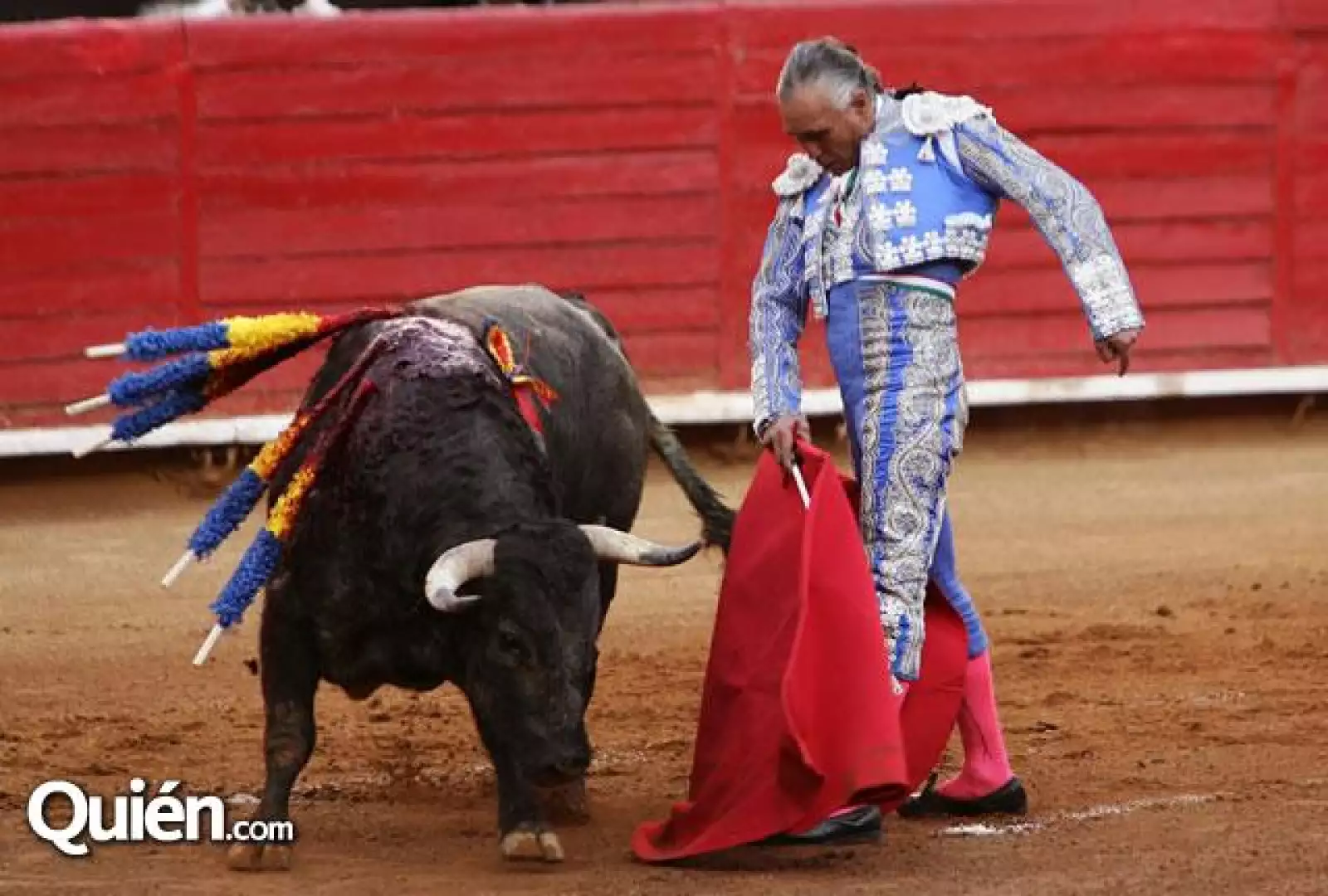 Matador Rodolfo Rodríguez El Pana