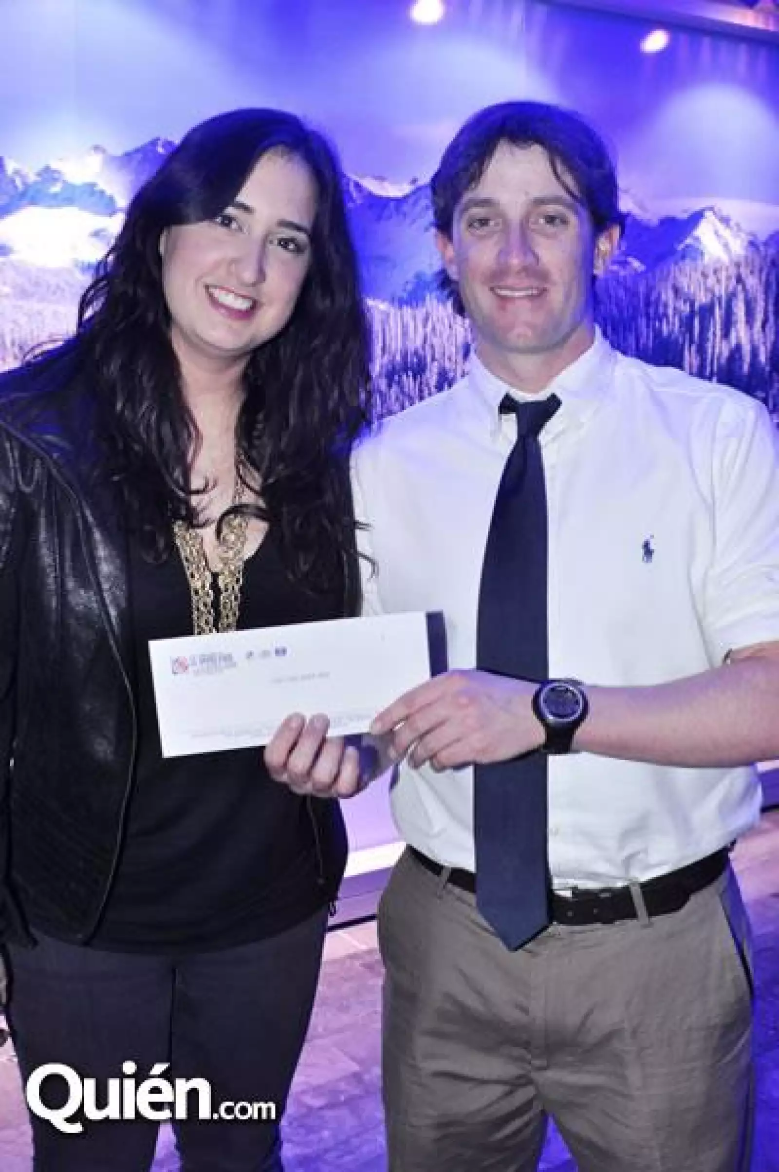 Pilar Caballero y Pat Barrett