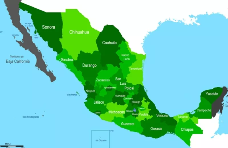 Desde las 7:04 de la mañana, se registraron movimientos mayores a los cinco grados en Oaxaca. No hay daños.