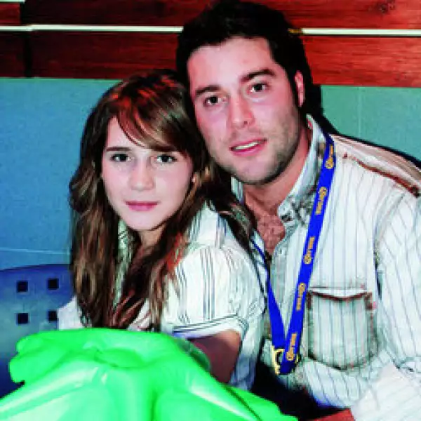 Angélica Cabrera, Luis Villanueva