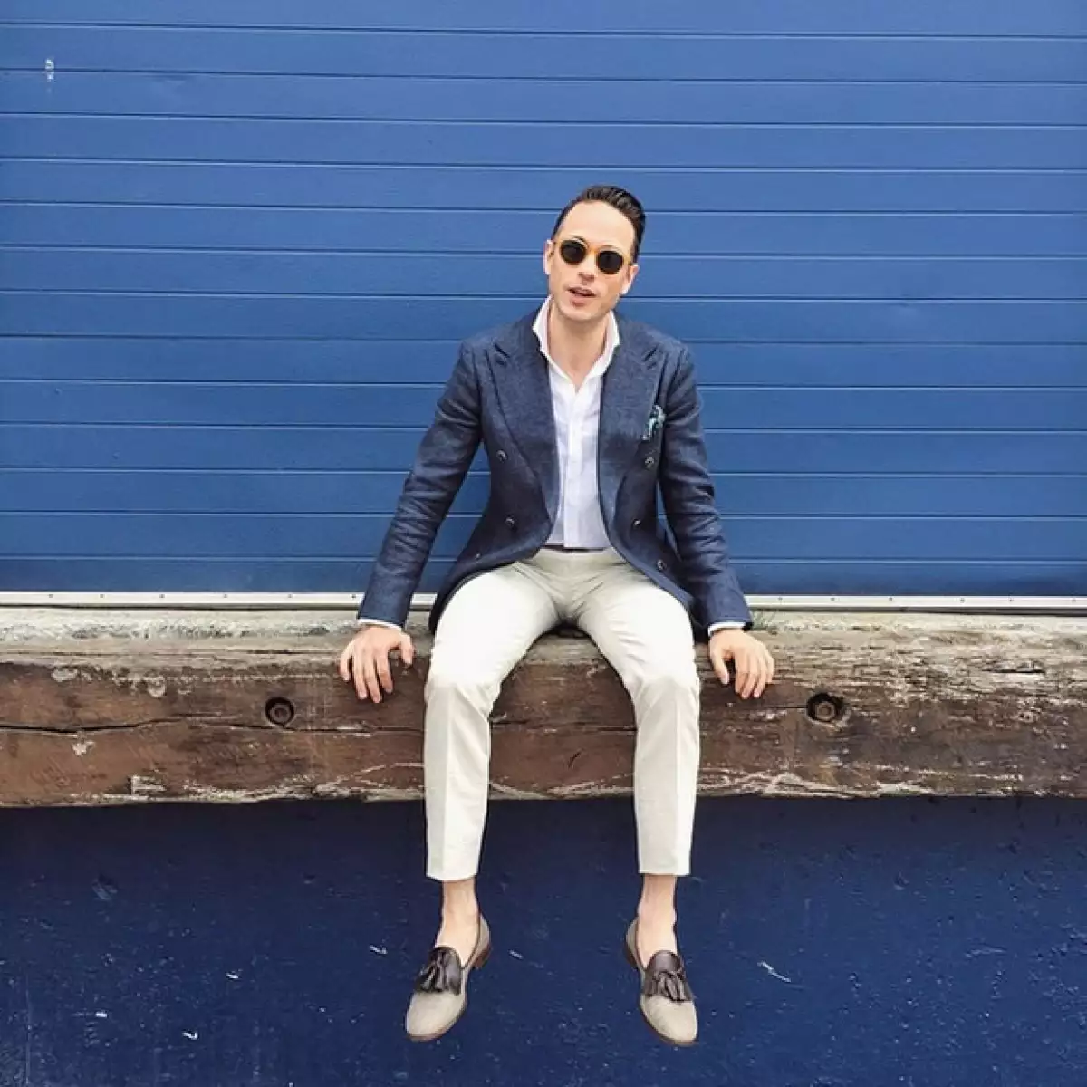 Brian Sacawa cuenta con mas de 44,000 seguidores en Instagram.