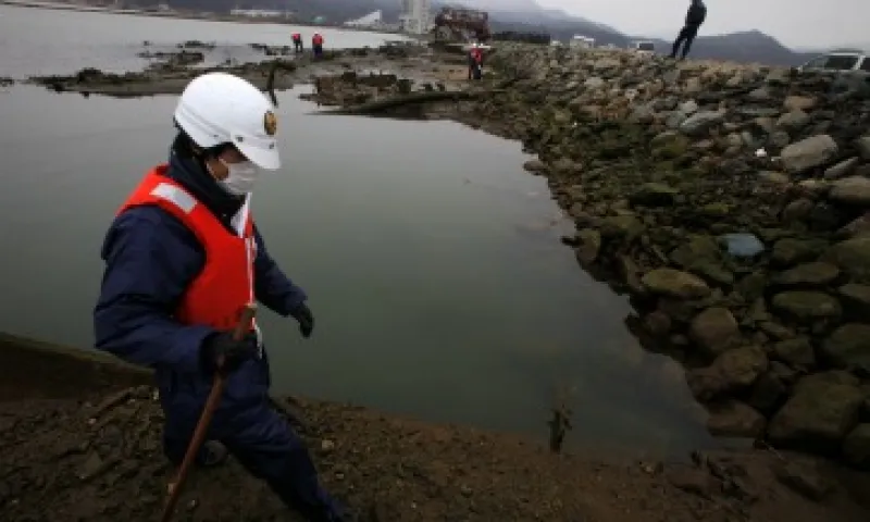 El tsunami ha creado unos 22.5 millones de toneladas de escombros a lo largo de las costas de las prefecturas de Iwate, Miyagi y Fukushima. (Foto: AP)