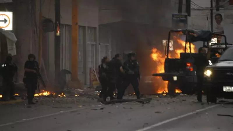 Un grupo armado atac&oacute; a polic&iacute;as federales