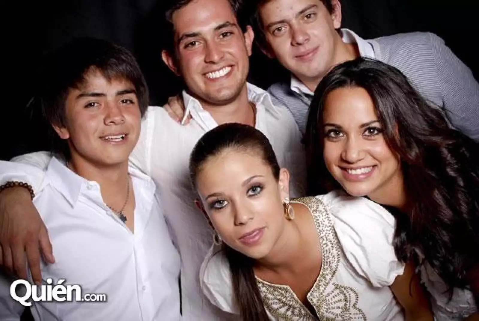 Pepe Orozco,Farid Salim,Juande Guerra,Pamela Orozco y Paty Ángel