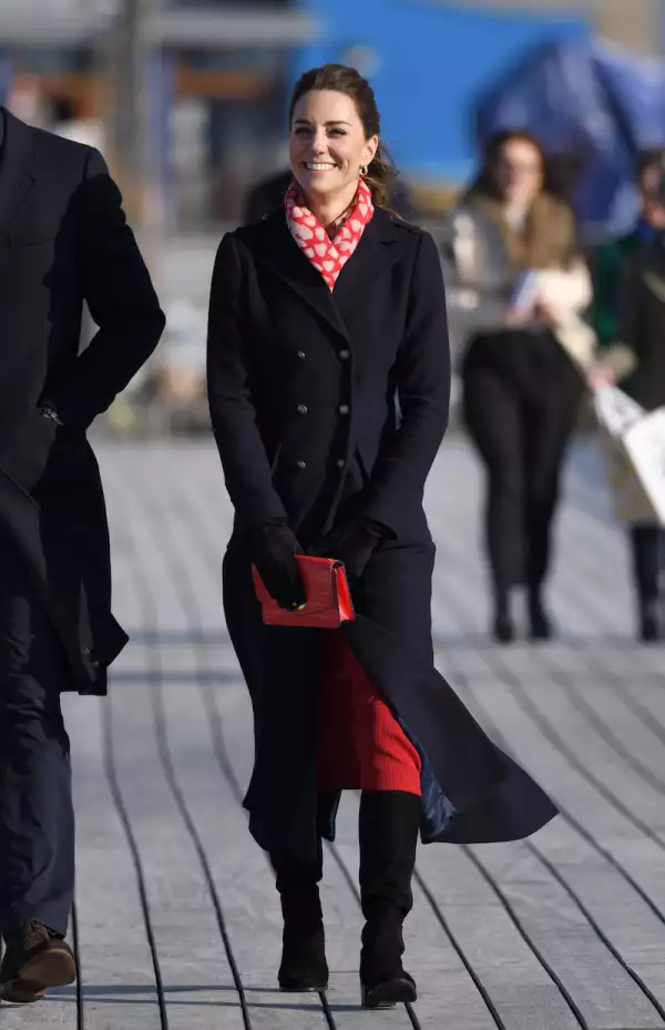 The Duke And Duchess Of Cambridge Visit South Wales