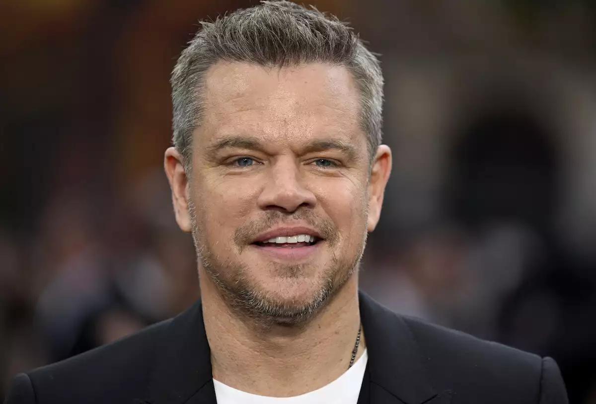 Matt Damon