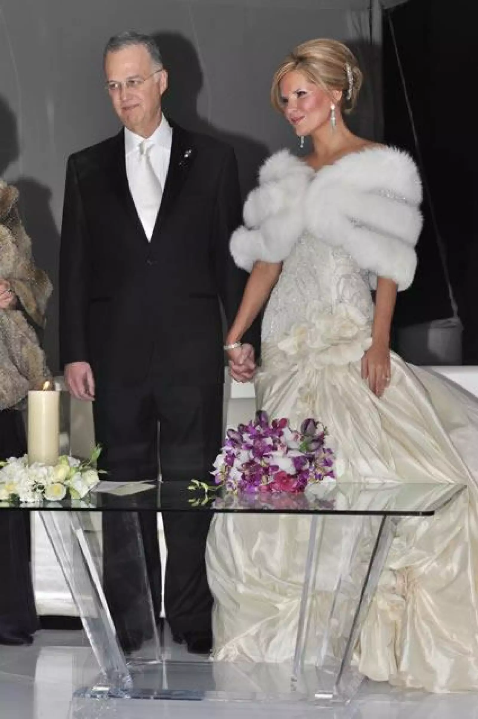 Boda de José Luis Salas y Cordelia Rodríguez