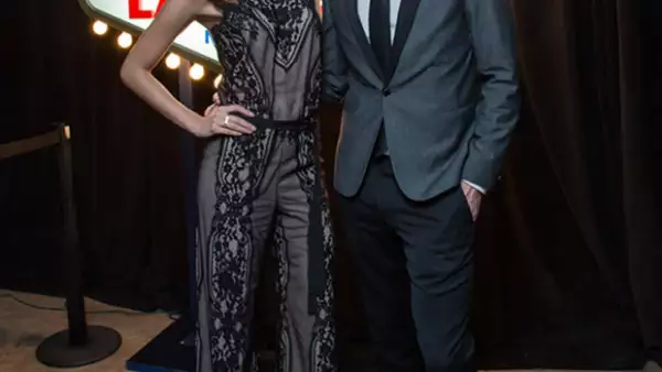 La presentadora de espectáculos reveló en "Primero Noticias" que ella y su pareja, Patricio Borghetti, serán papás de una niña.