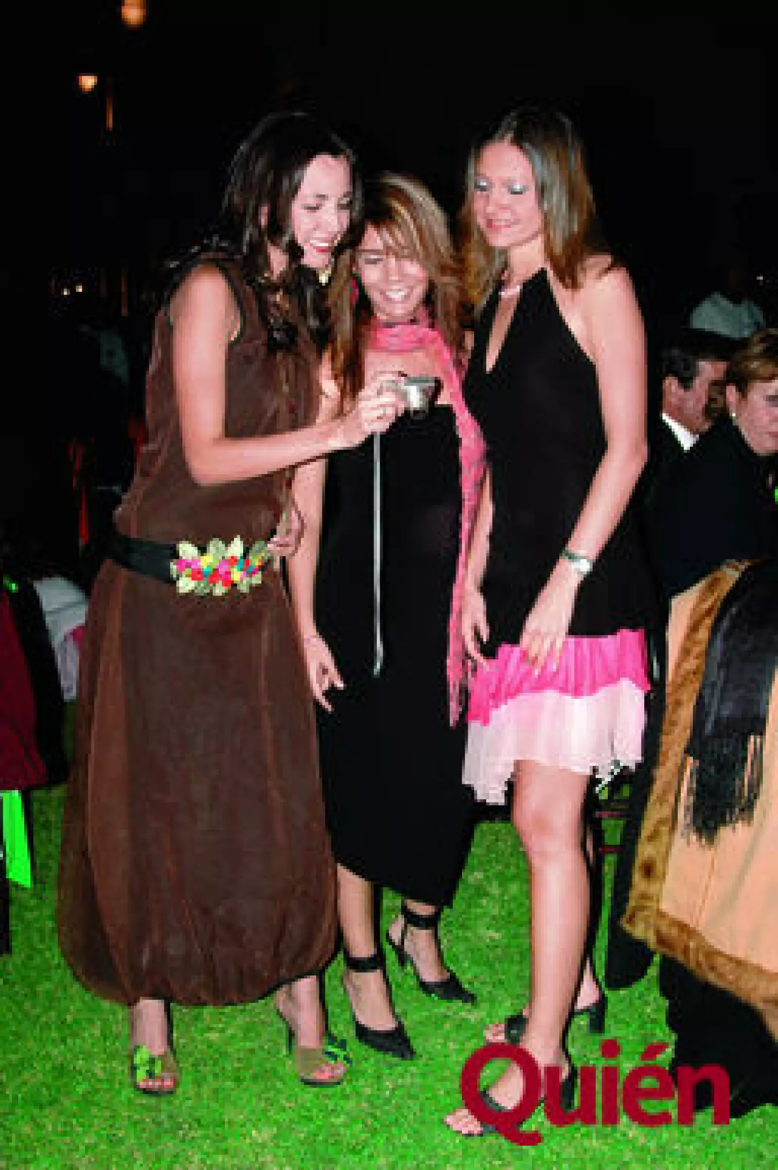 Bárbara Ramírez, Ofelia Arias, María Paula Prieto