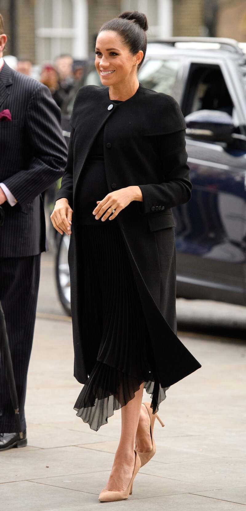 Meghan Duchess of Sussex visit to the Association of Commonwealth Universities, London, UK - 31 Jan 2019