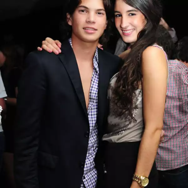 Andrés Martínez y Fernanda Corso