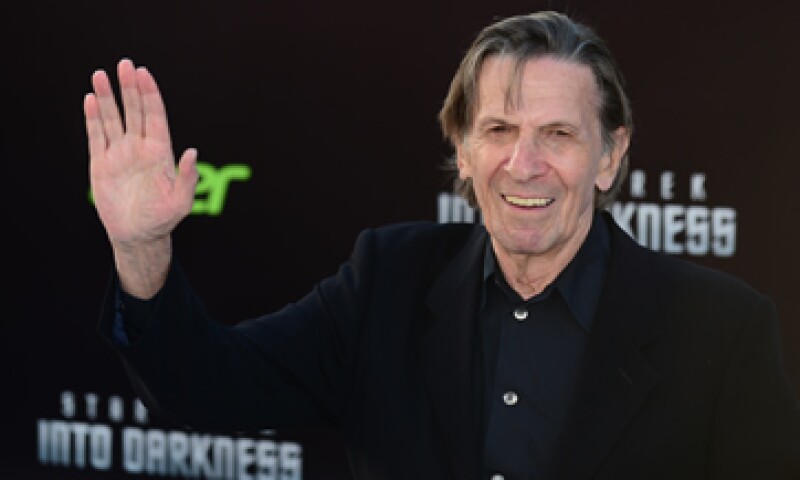 La muerte de Leonard Nimoy se convirtió en pocos minutos en trending topic mundial. (Foto: AFP )