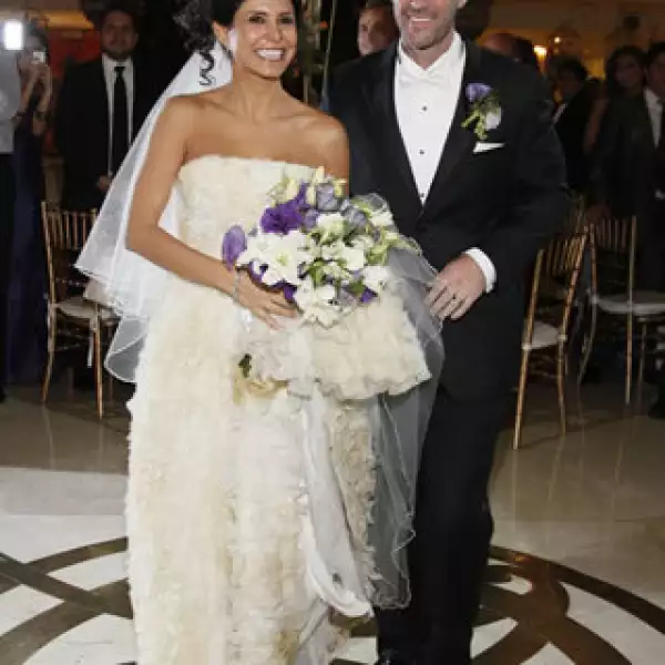 Paola Casale y Luke Middleton