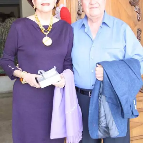 Mary y el Guero Sánchez