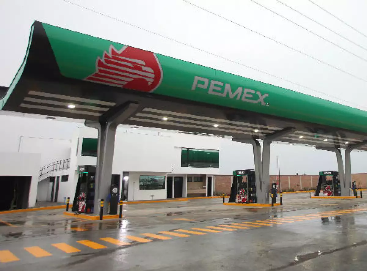 nueva franquicia gasolinera de Pemex