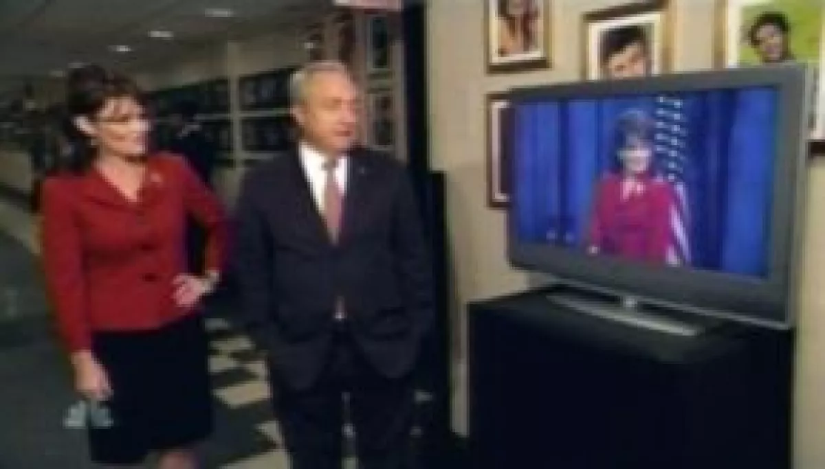 La imitadora Tina Fey logró elevar el raiting del programa Saturday Night Live con su imitación de la candidata a la vicepresidencia.