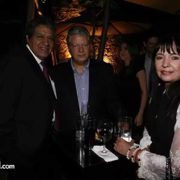 Juan Carlos Sánchez,Mauricio Bruci,Alejandra Robles