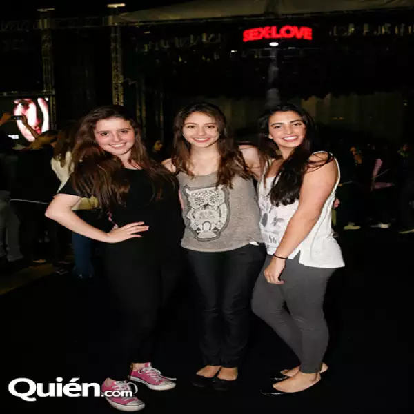 Isabel Wiechers,Andrea Gómez,Alexia Vales