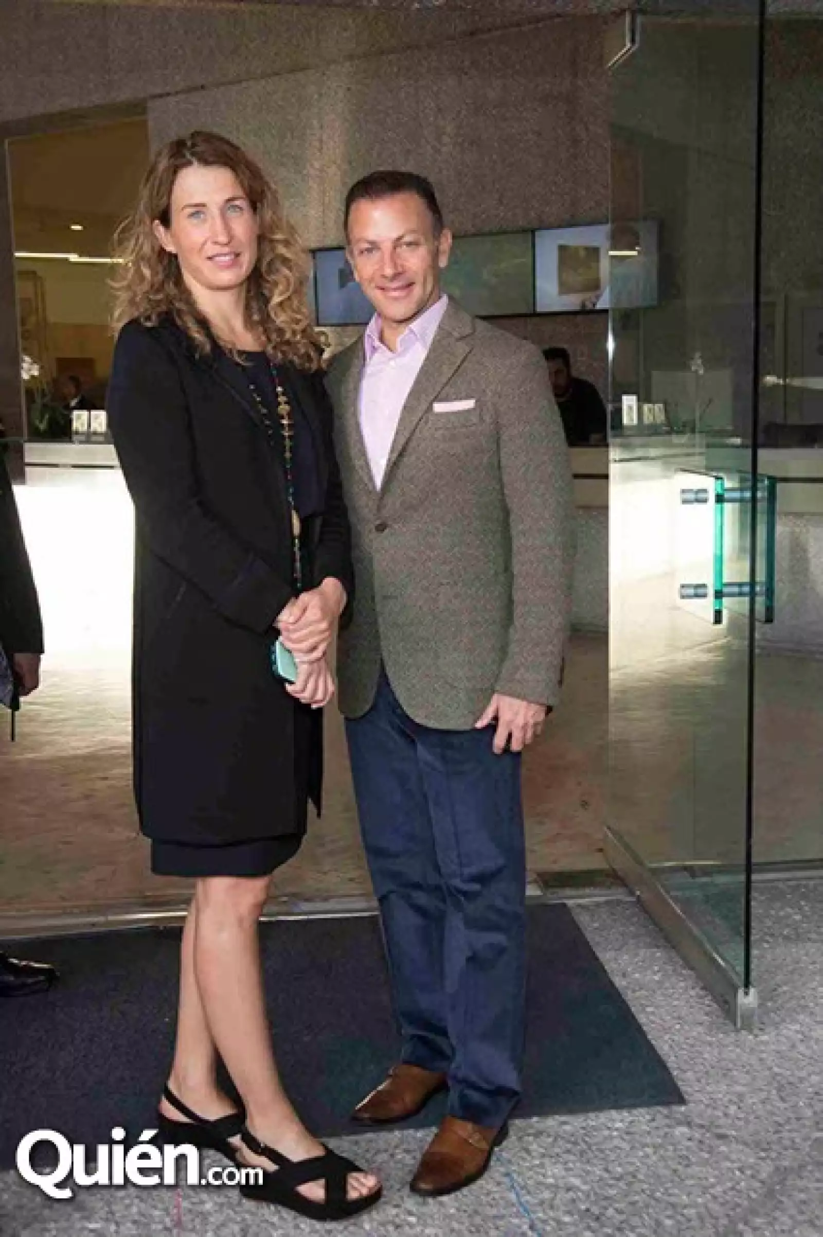 Úrsula Verea y David Cohen