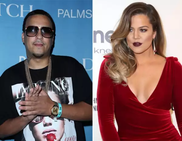 Khloé y French se conocieron en una fiesta organizada por el popular cantante Puff Daddy.