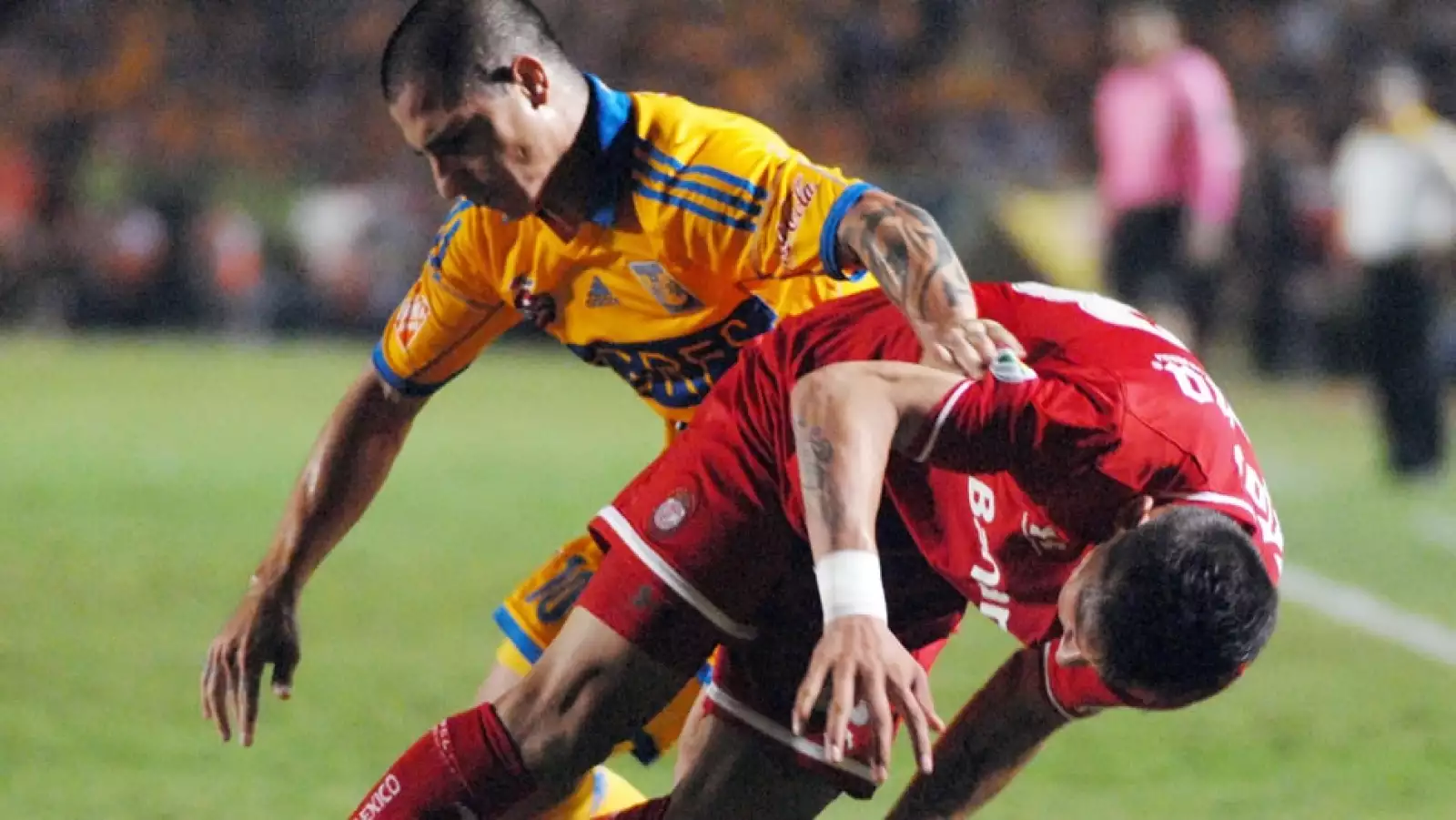 Toluca vs Tigres2