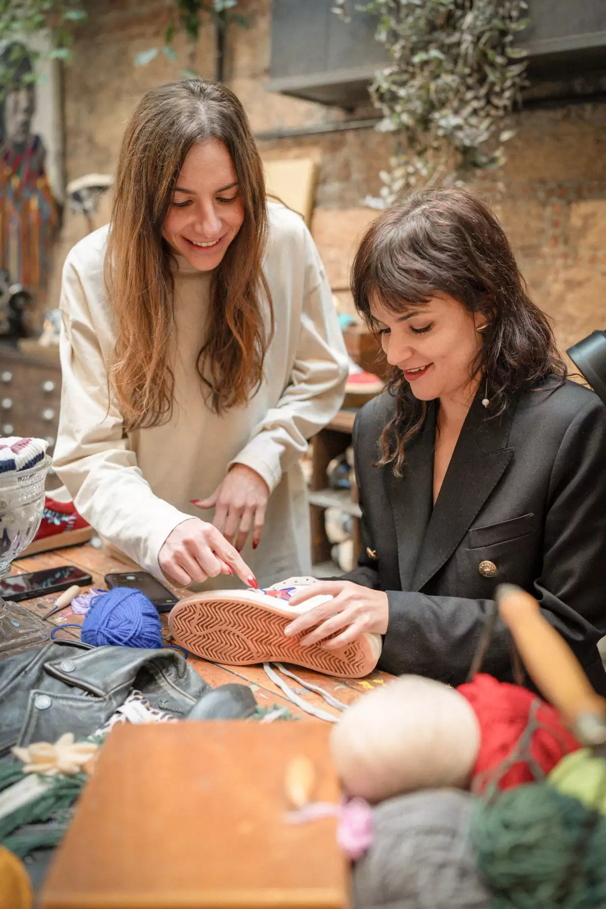 VILLANAART X GOLDEN GOOSE