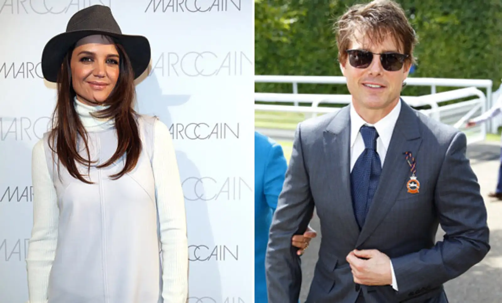 Katie Holmes era una gran admiradora de Tom Cruise y, después de conocerse se enamoraron y casaron.