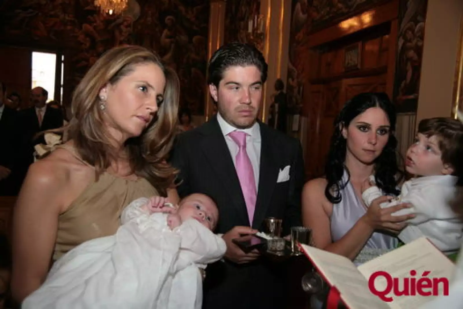 Roberta Compean, Mariano Ariztia, Ignacio Ariztia, Andrea de la Garza, Iñigo Ariztia