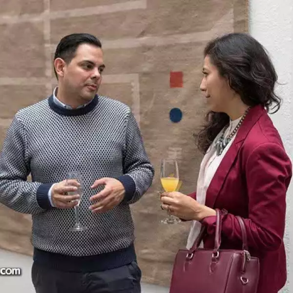 José de la O y Nora Villegas