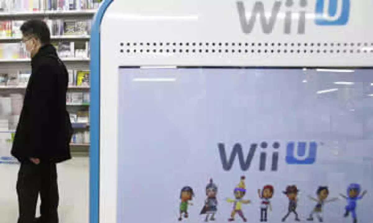 Nintendo recortó de 9 a 2.8 millones las estimaciones de venta de la Wii U. (Foto: Reuters)