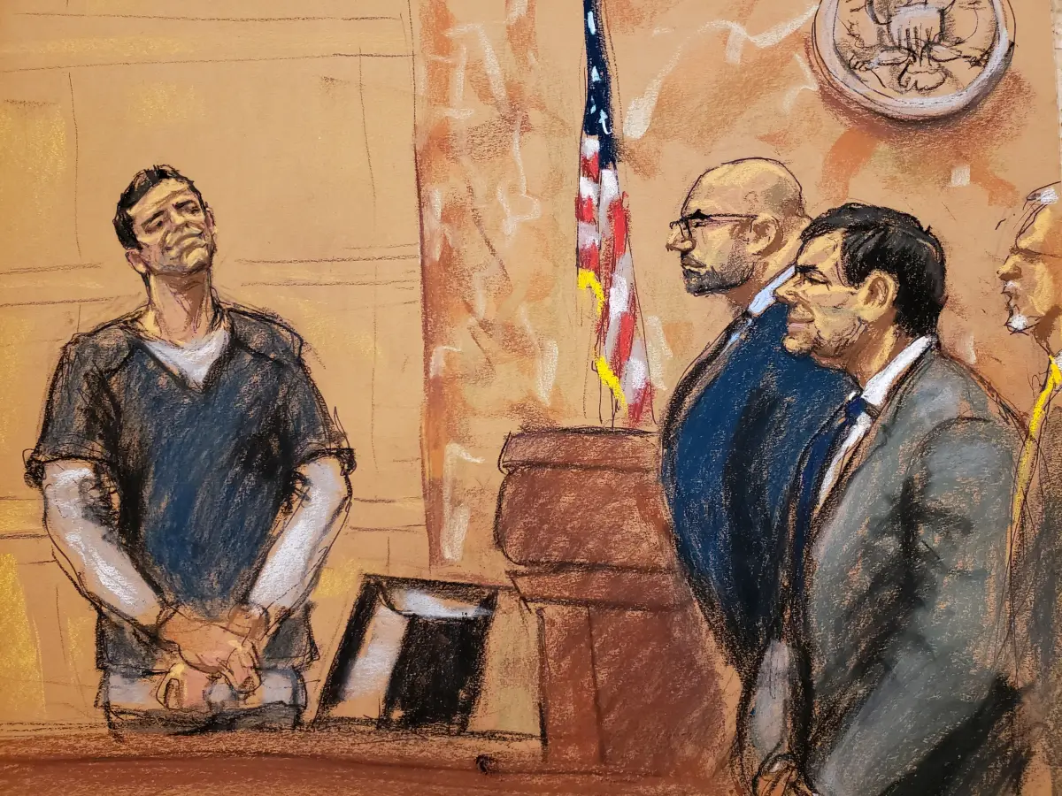 Vicentillo Zambada Chapo Guzmán juicio
